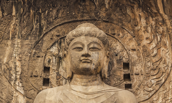 洛陽(yáng)盧舍那大佛