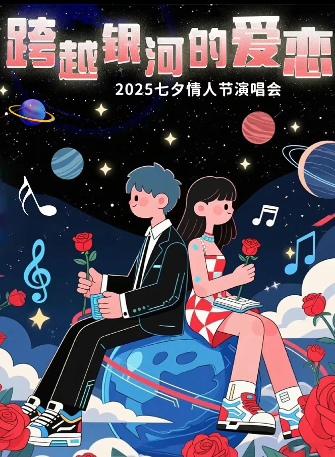 2025西安七夕情人節(jié)情歌演唱會(時間表+位置+節(jié)目單+票價)