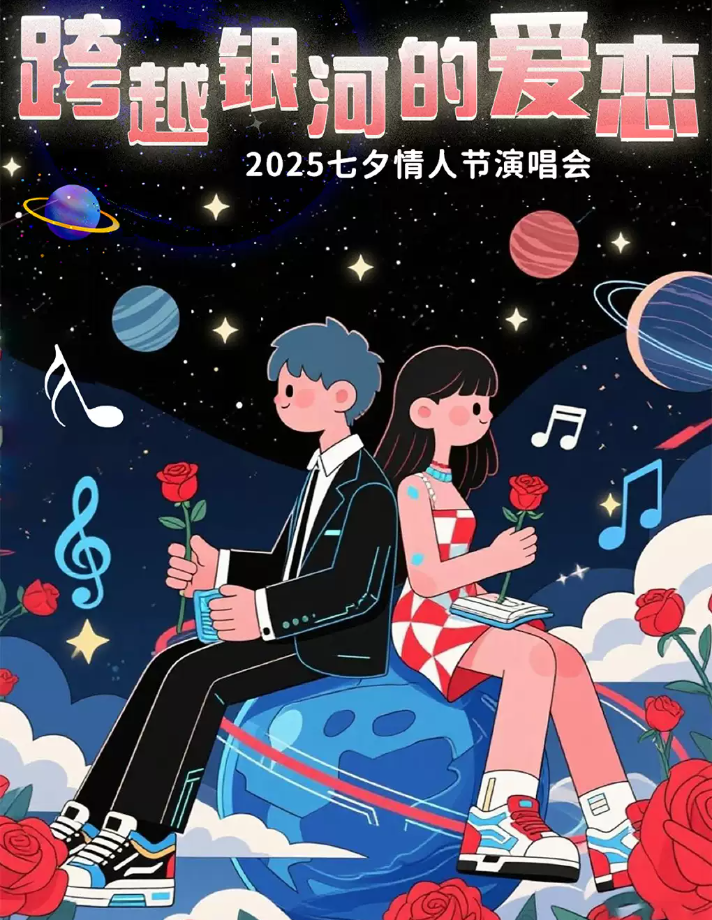 2025合肥七夕情人節(jié)情歌演唱會演出時間地點？歌單？購票入口？
