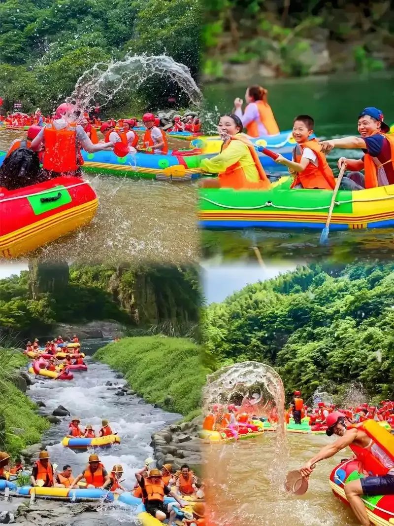 隨州大洪山漂流