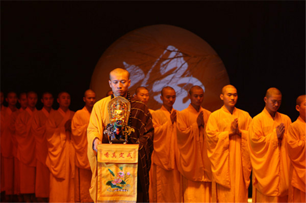 又見五臺山演出