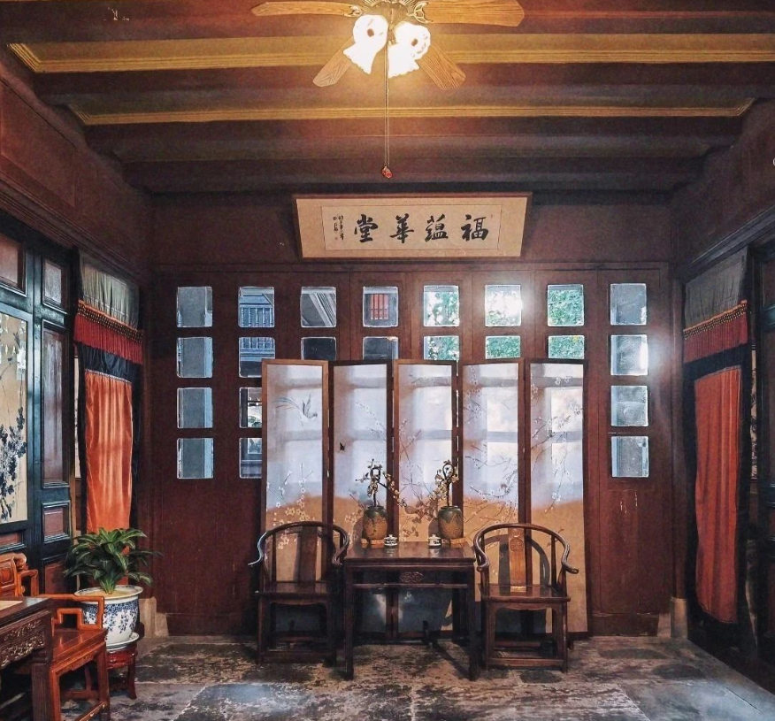 蔣氏故居景區(qū)