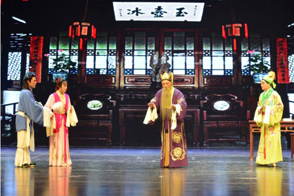 黃梅戲《天仙配》靖江站