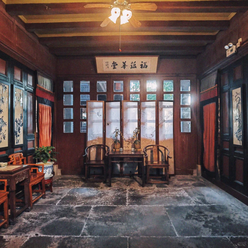 蔣氏故居景區(qū)