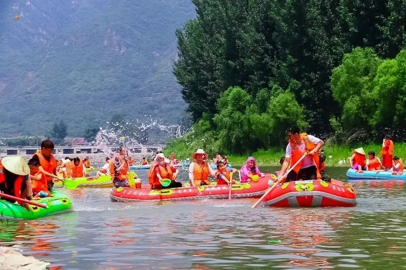 唐山龍井關(guān)漂流