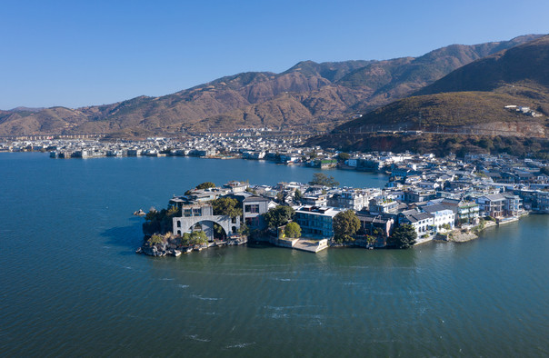 洱海游船