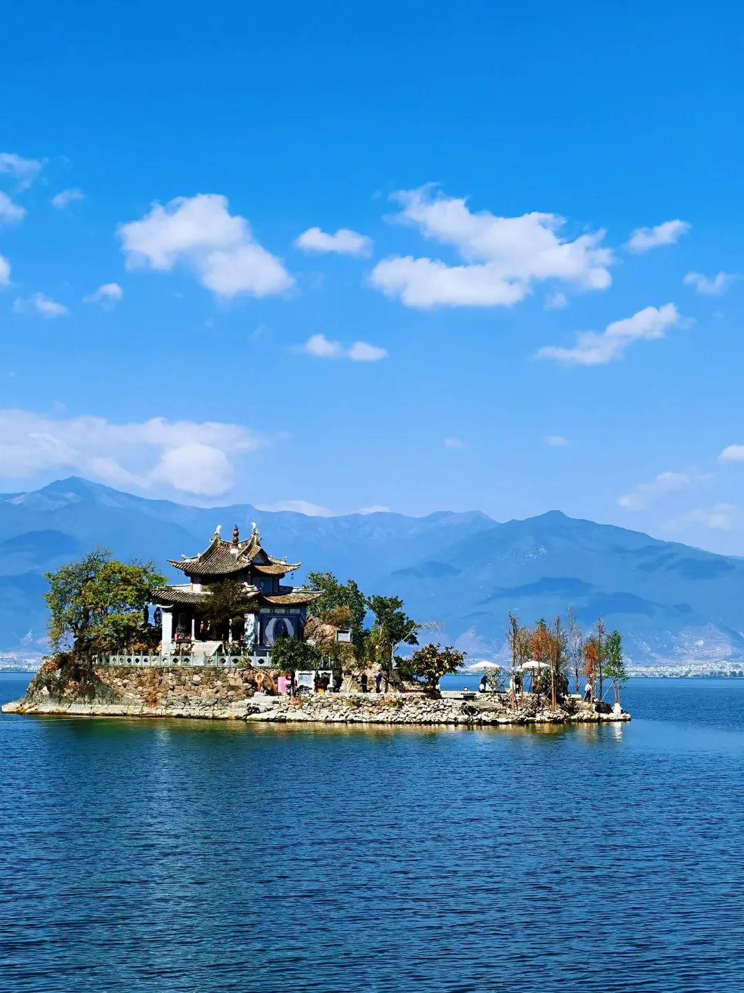洱海游船