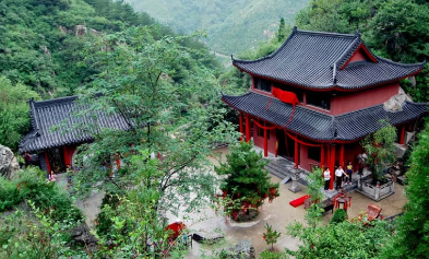 濟南水簾峽風景區(qū)