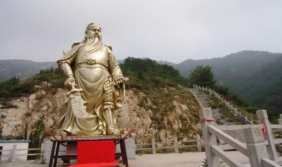 濟南水簾峽風景區(qū)