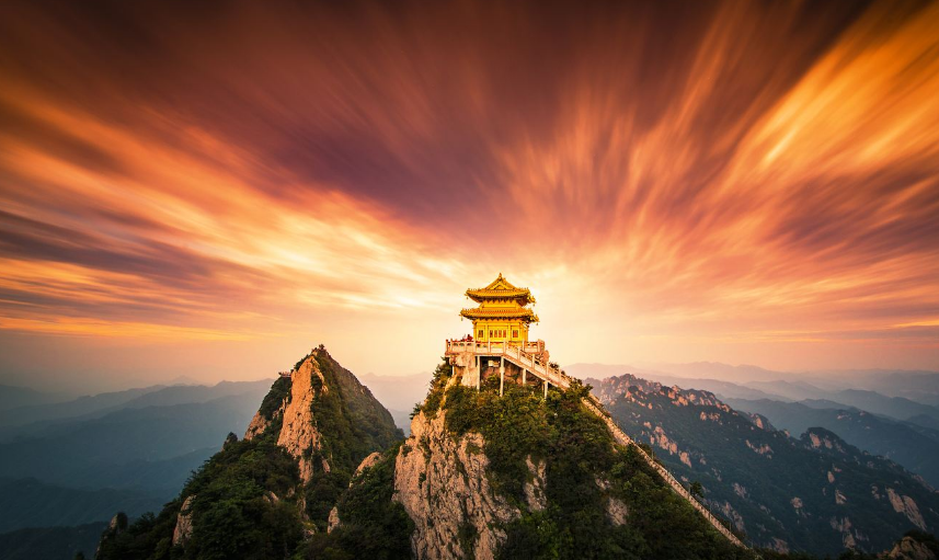 洛陽老君山