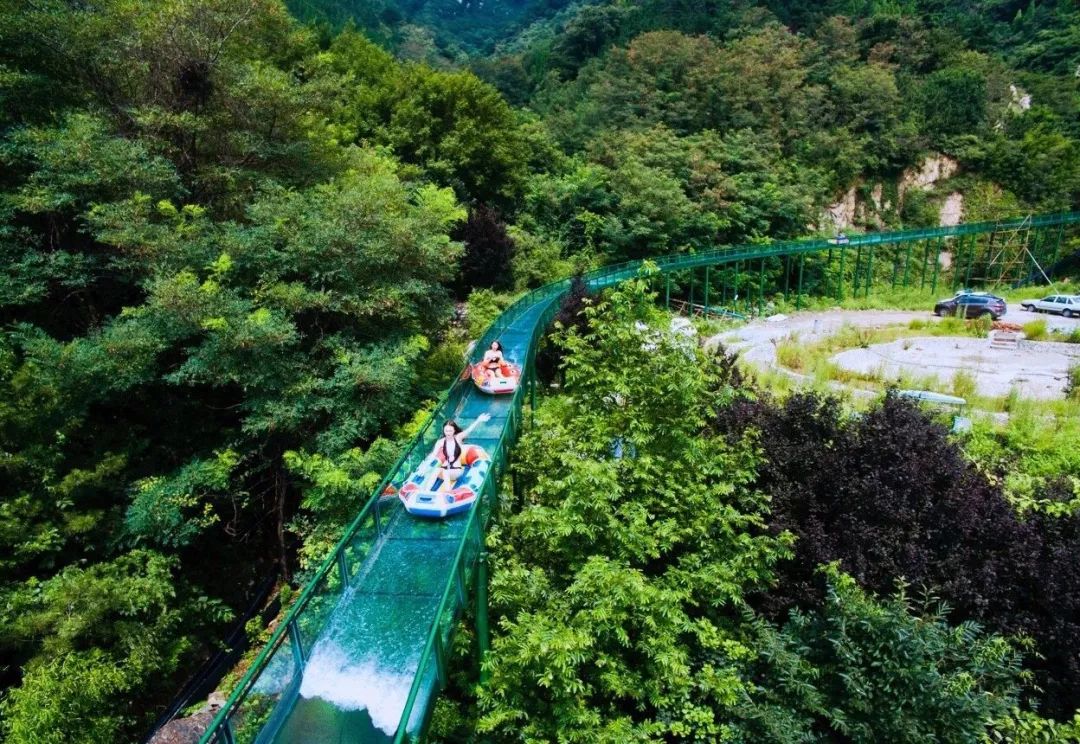 濟南水簾峽風景區(qū)