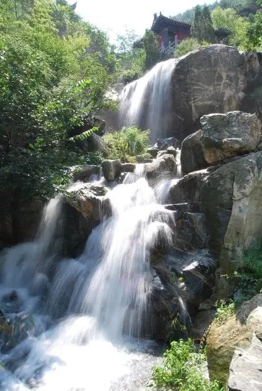 濟南水簾峽風景區(qū)