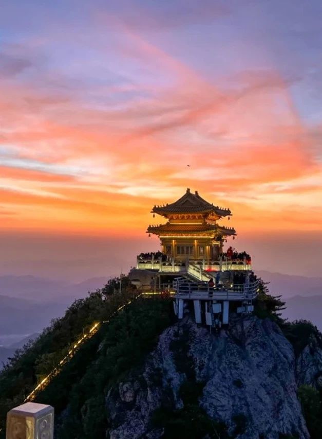 2025洛陽老君山主要景點+游玩亮點+交通指南+票價