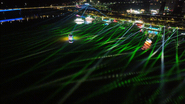 北江夜游1029碼頭