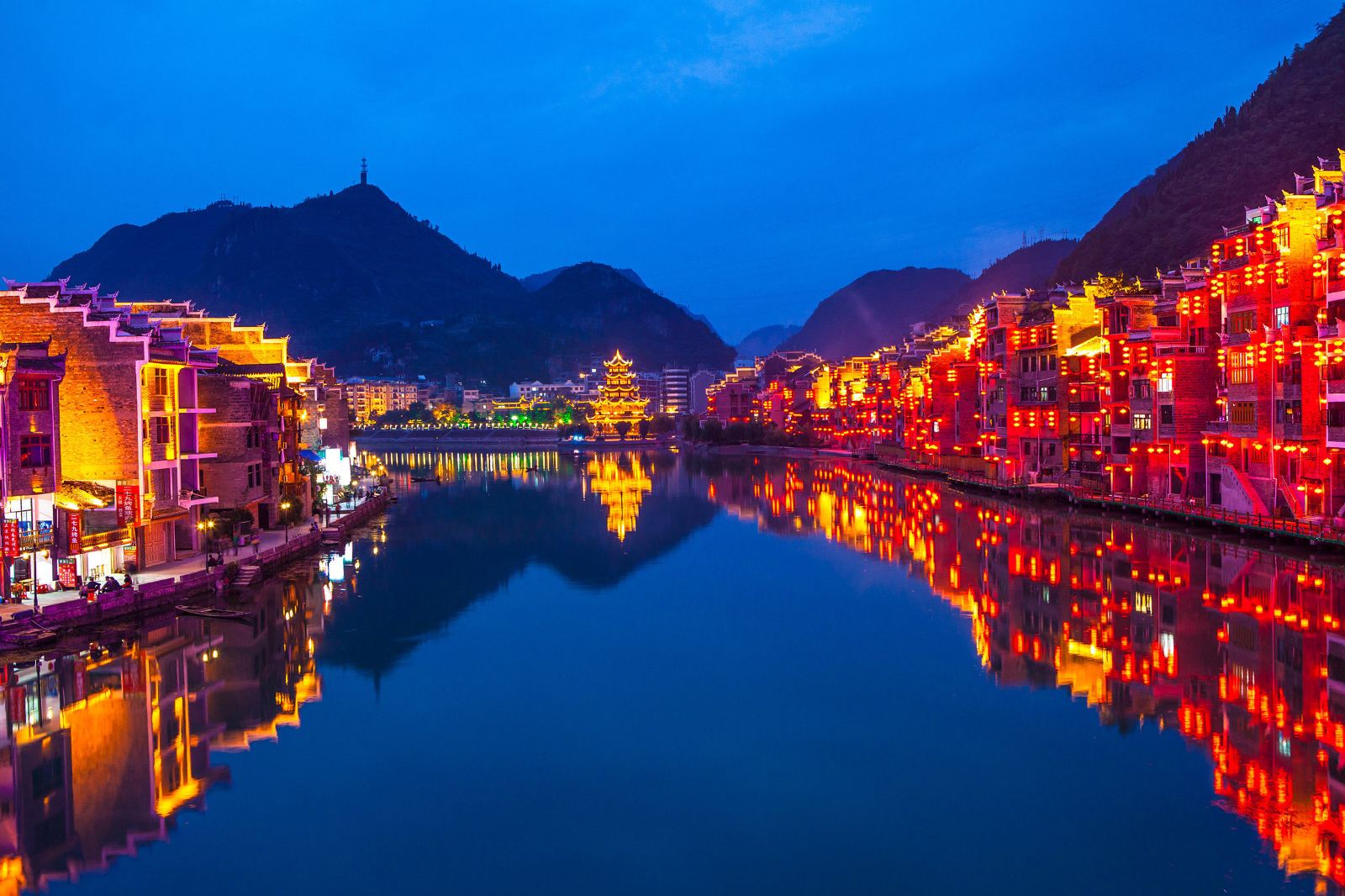 鎮(zhèn)遠(yuǎn)古城