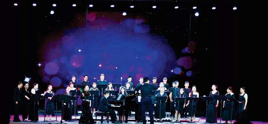 風(fēng)兔子室內(nèi)合唱團(tuán)巡演宜賓站