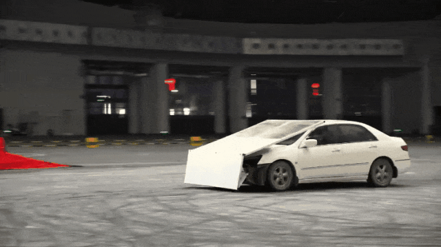 華家班汽車特技表演