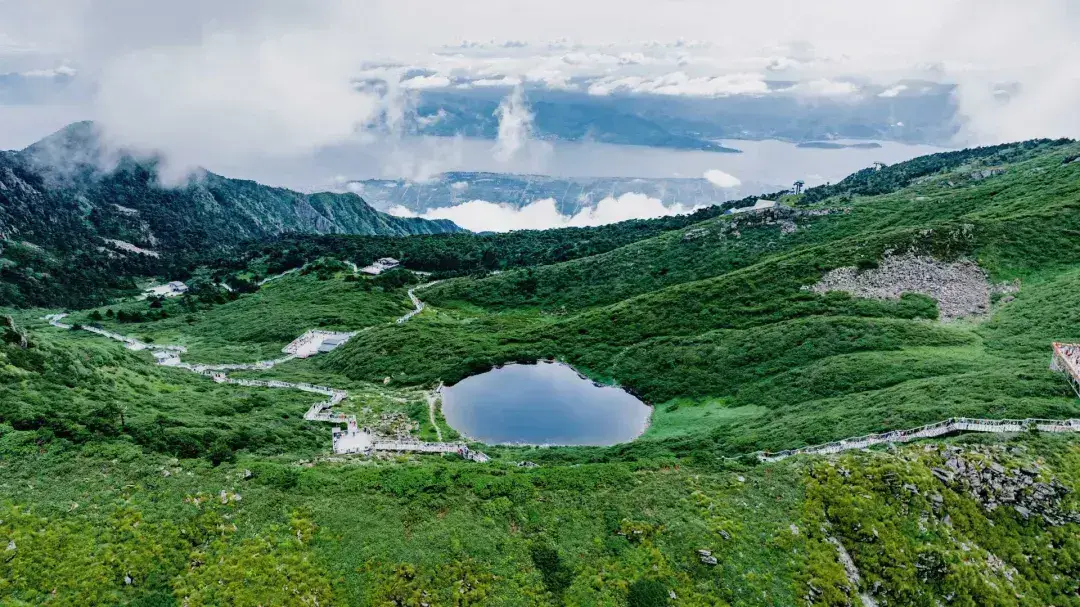 大理蒼山