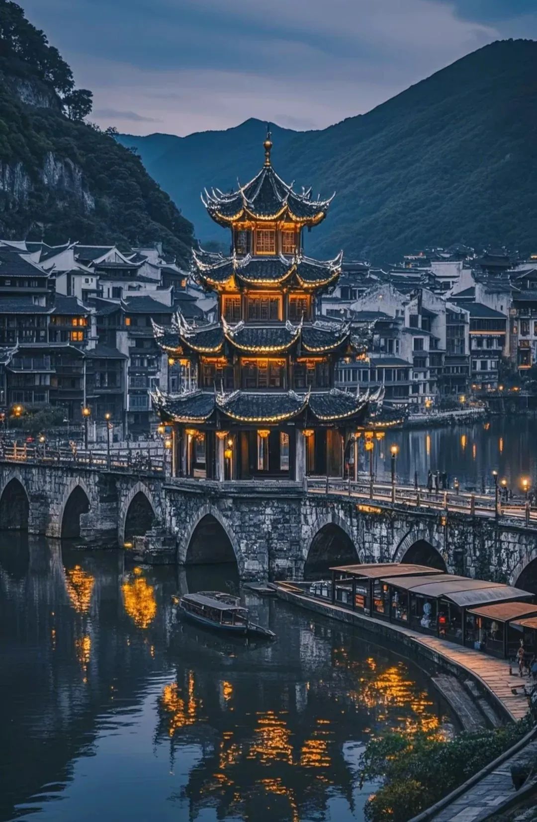 鎮(zhèn)遠(yuǎn)古城