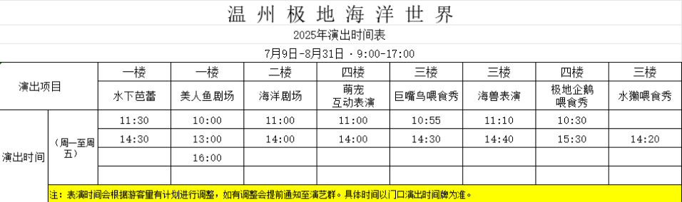溫州極地海洋世界