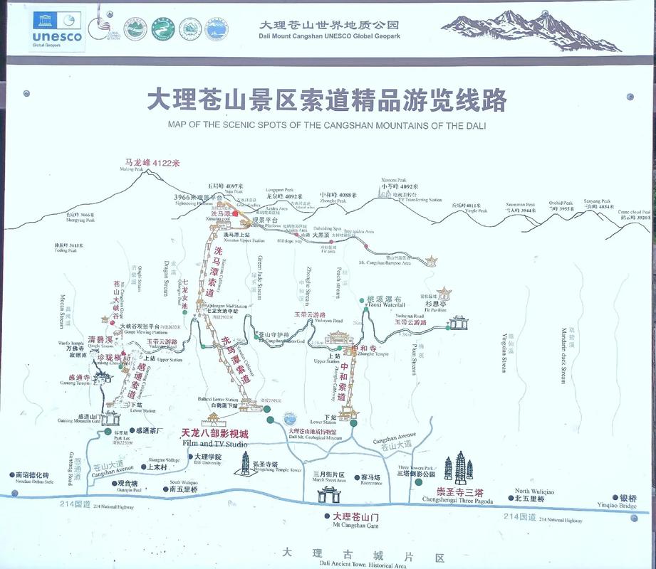 大理蒼山