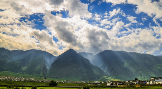 大理蒼山