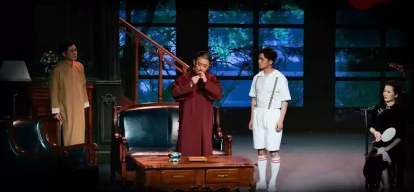 曹禺經(jīng)典話劇《雷雨》成都站