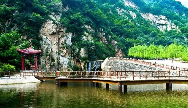 石家莊黑山大峽谷