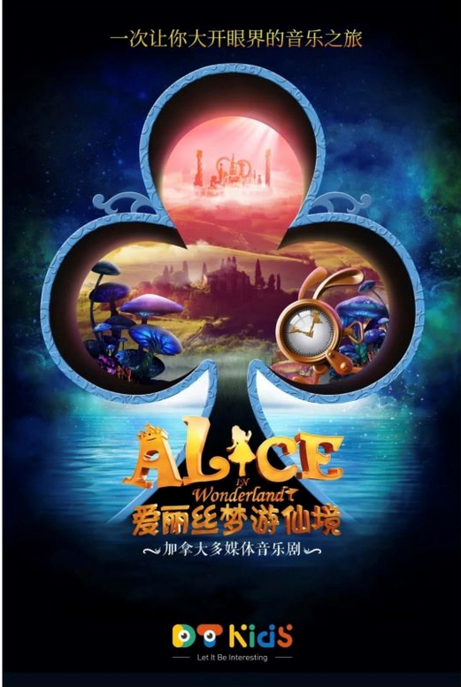 2025親子音樂劇《愛麗絲夢游仙境》中文版南京站8月17日演出及演出訂票入口