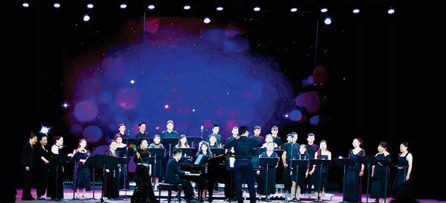 風(fēng)兔子室內(nèi)合唱團巡演宜賓站