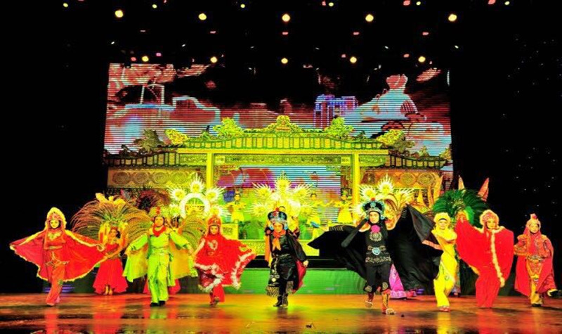 2025芙蓉國粹傳奇變臉秀門票價(jià)格+免費(fèi)政策+訂票入口+演出介紹
