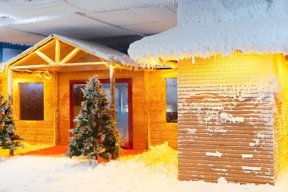 鄭州極地冰雪小鎮(zhèn)