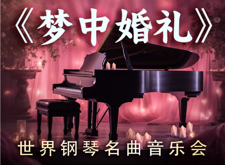 2025成都《夢(mèng)中的婚禮》世界名曲音樂會(huì)(時(shí)間+地點(diǎn)+門票價(jià)格+曲目單)