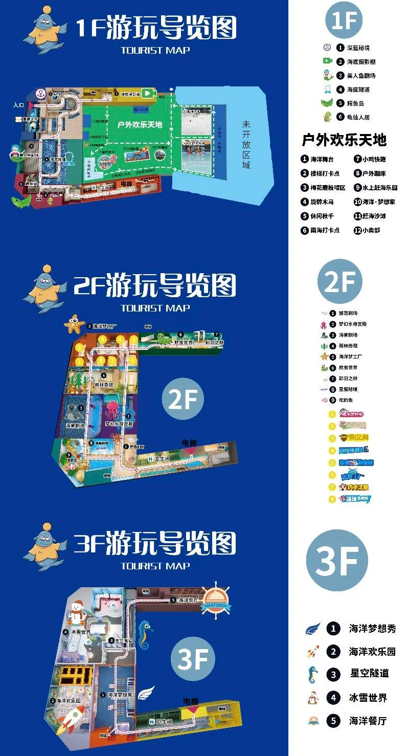 南海海洋親子樂園