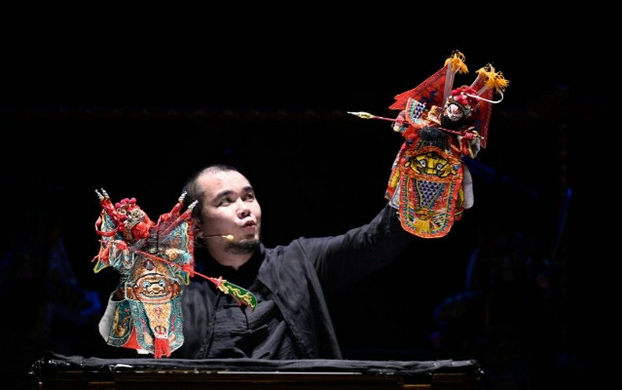 獨角話劇《千里走單騎》福州站