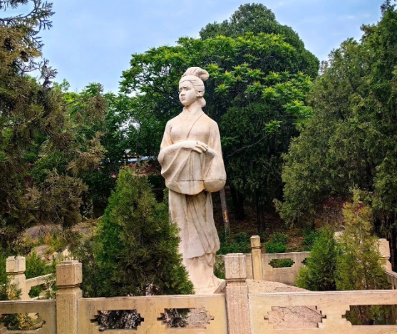 秦皇島孟姜女廟