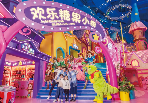 蘇州樂園糖果世界