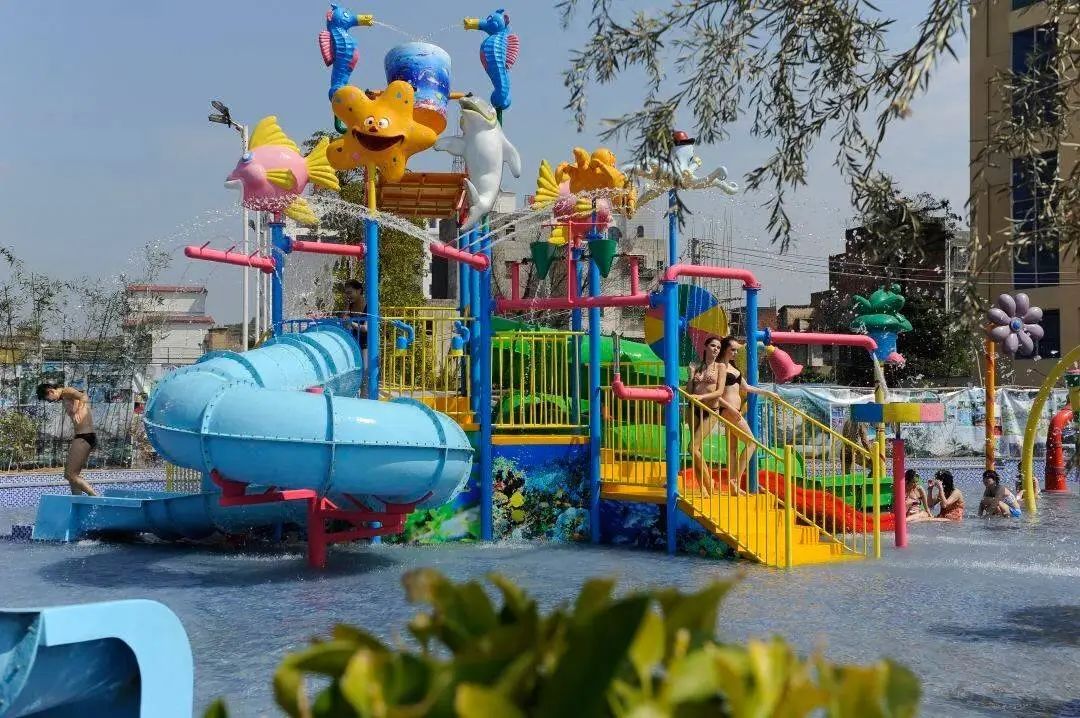德陽悅海水上樂園
