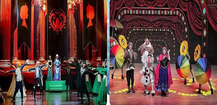 冰雪女王ⅱ夏日冰雪魔法奇緣北京站