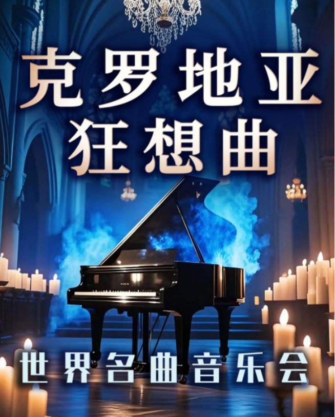 2025成都《克羅地亞狂想曲》《star sky》跨界世界名曲音樂會門票及曲目單(附購票入口)