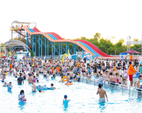 德陽悅海水上樂園