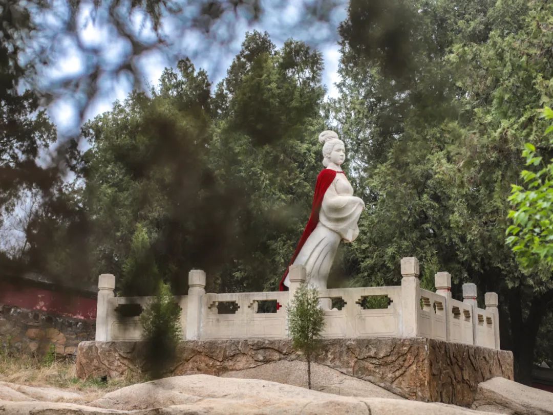 秦皇島孟姜女廟