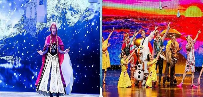 冰雪女王ⅱ夏日冰雪魔法奇緣北京站