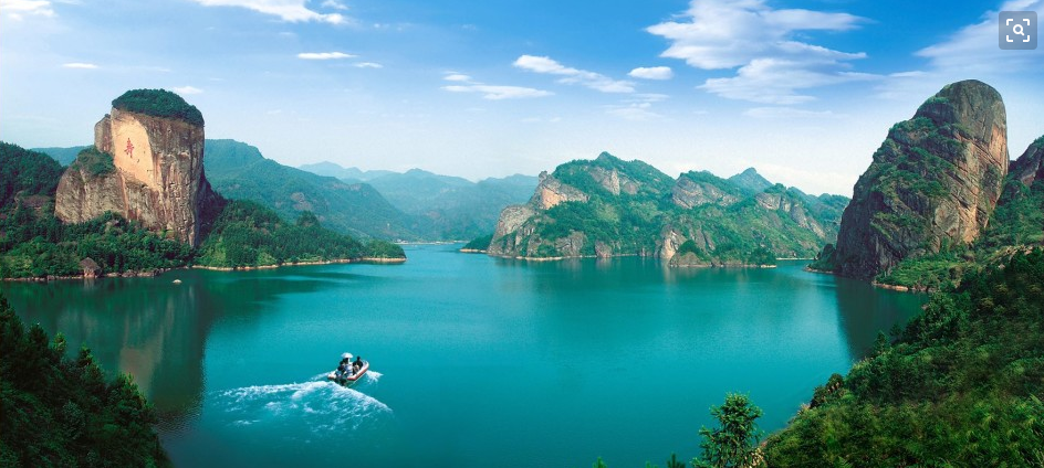 上饒九仙湖景區(qū)