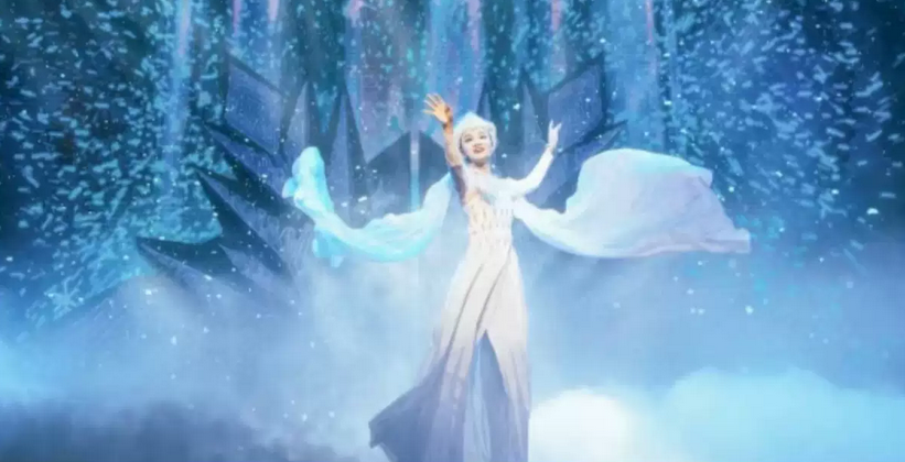 舞臺劇《冰雪女王1艾莎之星夢奇緣》杭州站