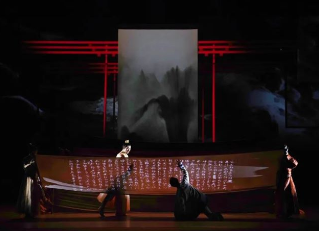 2025原創(chuàng)舞劇《永和九年》深圳站(演出時(shí)間+劇目介紹+購票入口)