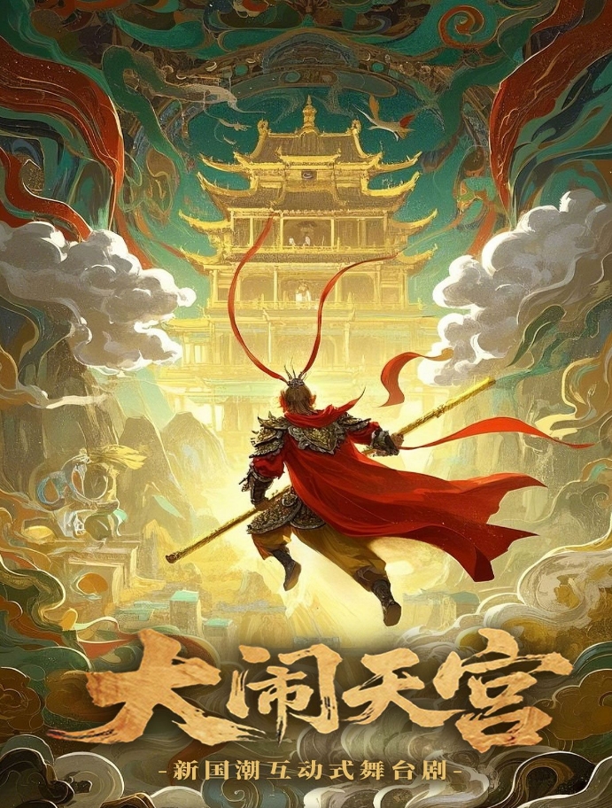 2025舞臺劇《孫悟空之大鬧天宮》重慶站(演出時間+劇目介紹+購票入口)