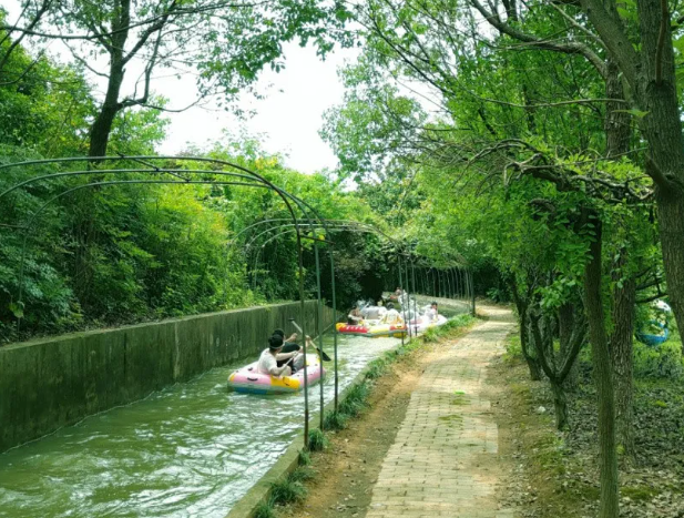 常州南山漂流