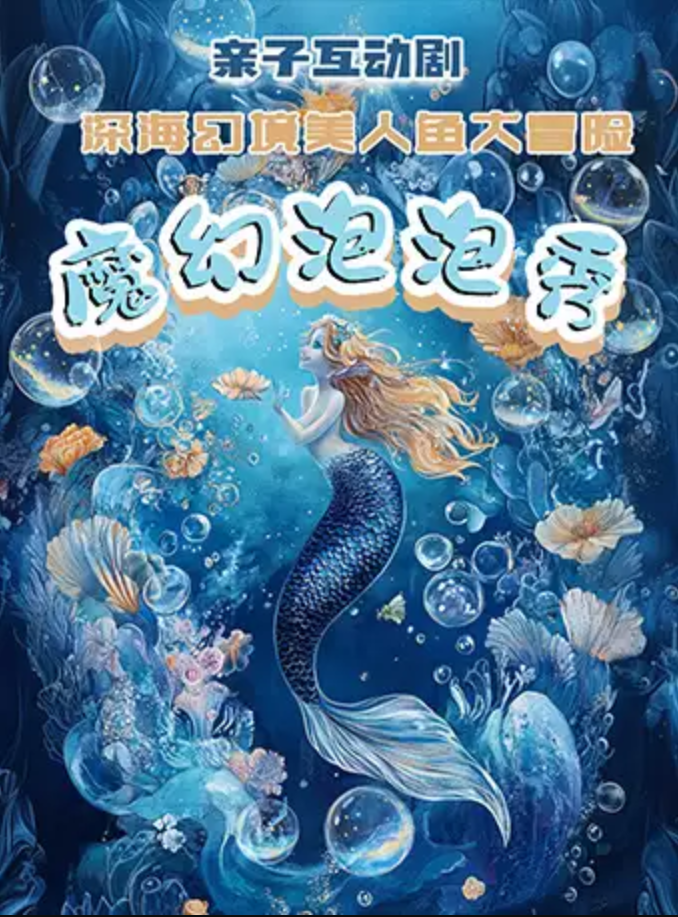 2025《魔幻泡泡秀》親子互動劇北京站(時間+地點+門票價格+劇情介紹+訂票指南)