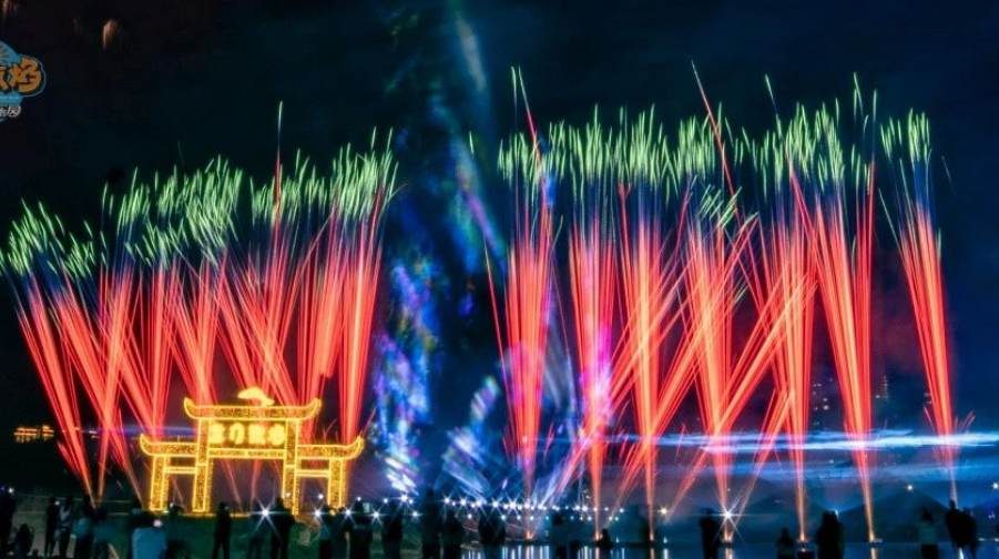 惠州龍門夜焰